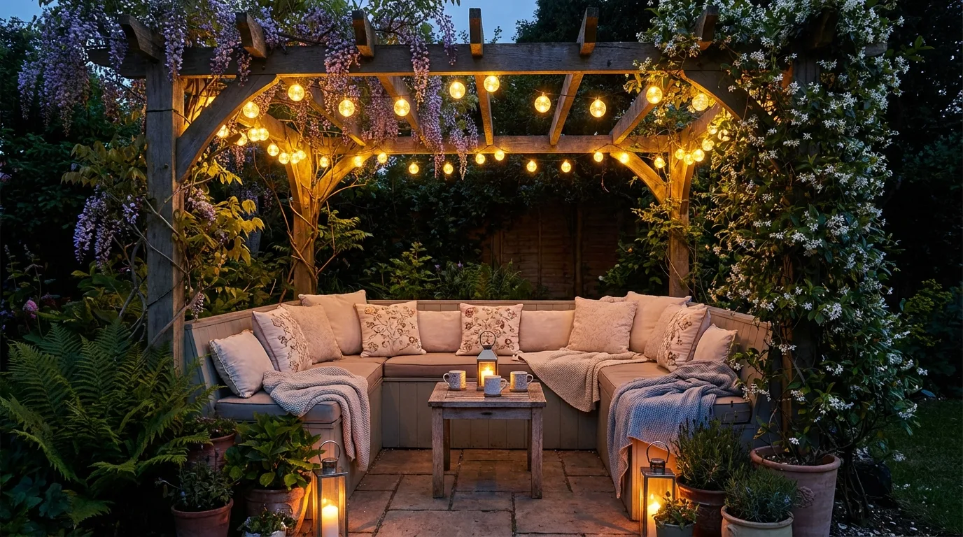 Gravel Nook With Lounge Chair